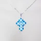 Small Cross - Undine-Silver Chain - 1